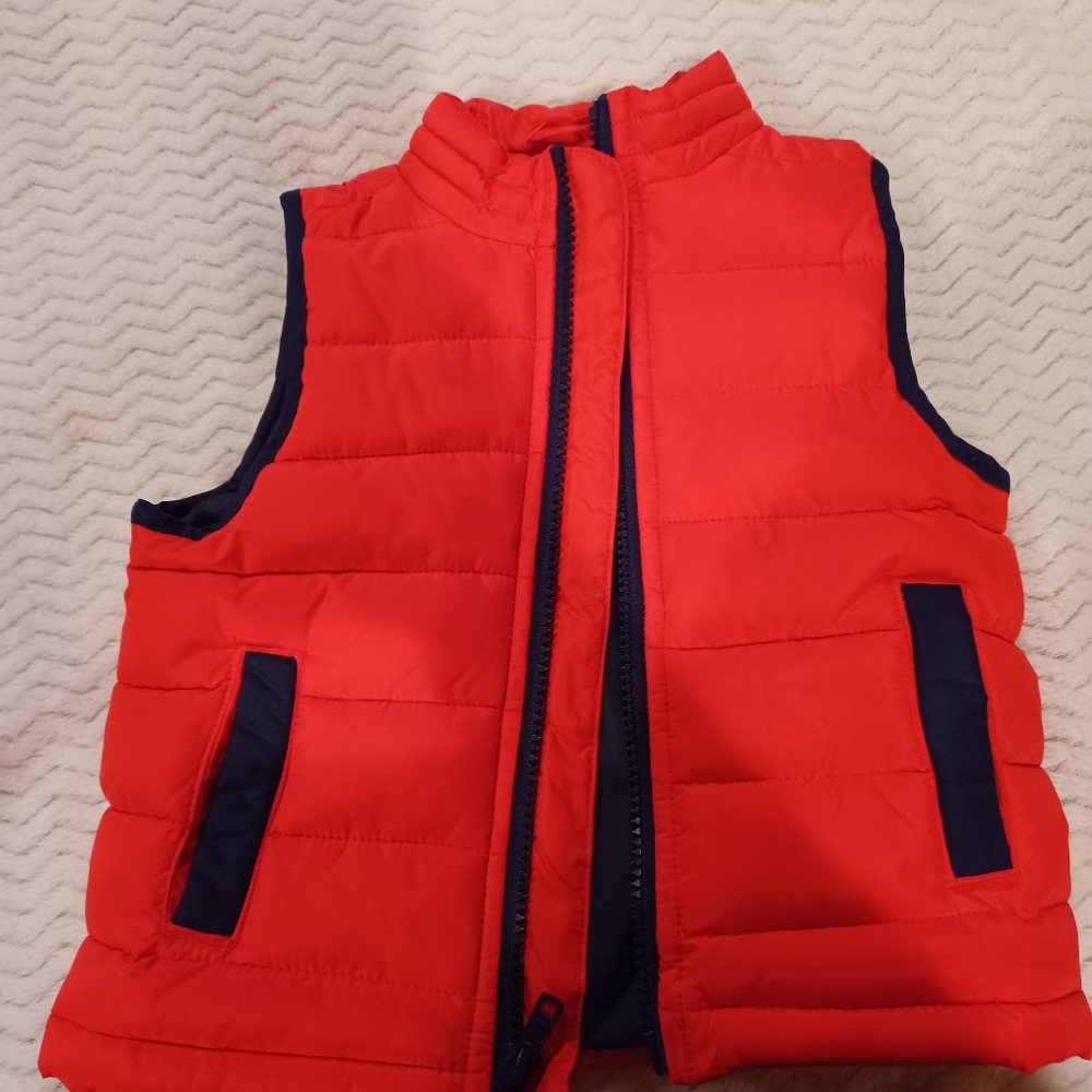 Janie and Jack Puffer Vest